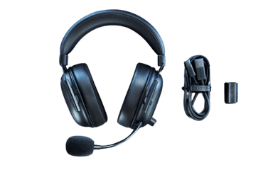 Razer BlackShark V2 HyperSpeed Stereo USB-A Musta