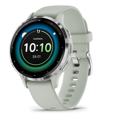 Garmin Venu 3s Grå Sølv