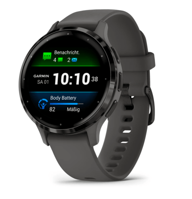 Garmin Venu 3s Harmaa