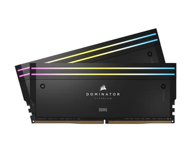 Corsair Dominator Titanium RGB 64GB 6400MHz DDR5 288-pin DIMM