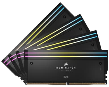 Corsair Dominator Titanium RGB 96GB 6000MHz DDR5 288-pin DIMM