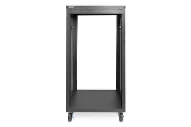 Digitus DN-48002 rack 21U Fristående rack Svart 