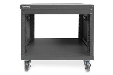 Digitus DN-48000 palvelinteline 8U Itseseisova teline Musta 