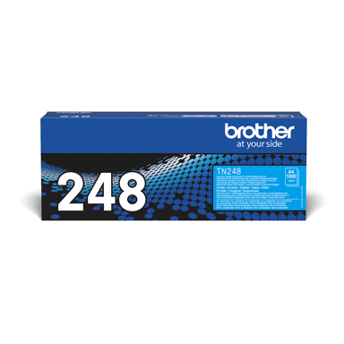Brother Toner Cyan 1K TN-248C 