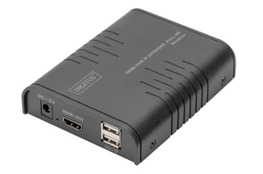 Digitus DS-55530 KVM-extender Ontvanger 