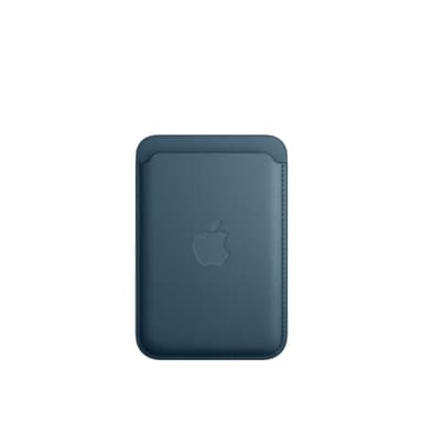 Apple FineWoven kaarthouder met MagSafe voor iPhone Blauw