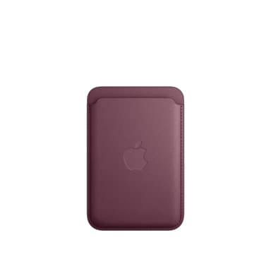 Apple FineWoven kaarthouder met MagSafe voor iPhone Bessen