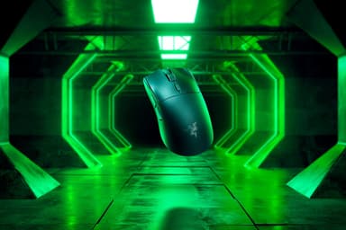 Razer Viper V3 HyperSpeed datamus Høyre hendt RF kabel-fri Optisk 30000 DPI RF kabel-fri Mus Svart