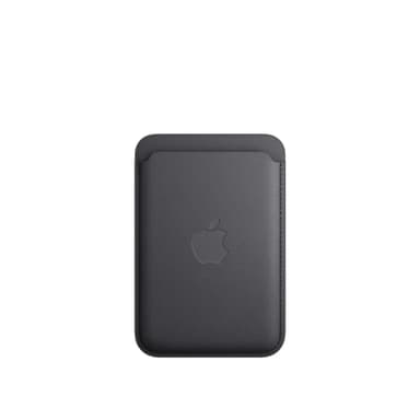Apple FineWoven kaarthouder met MagSafe voor iPhone Zwart