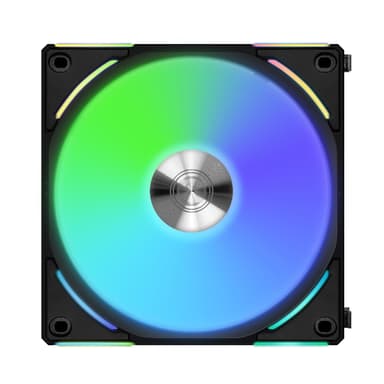 Lian-Li UNI AL140 V2 RGB PWM Vifte Sort