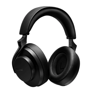 Shure AONIC 50 Gen 2 Wireless NC Headphones Stereo USB-C Sort