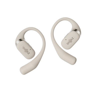 Shokz OpenFit Stereo Hvid