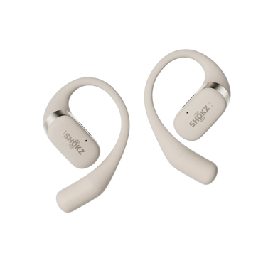 Shokz OpenFit Valkoinen