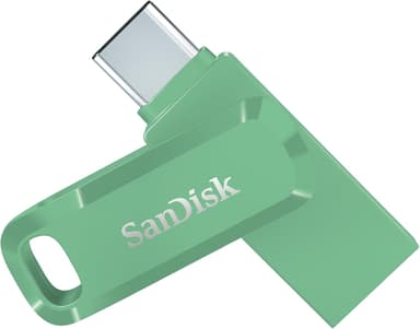 SanDisk Ultra Dual Drive Go 256GB USB-A / USB-C Vihreä