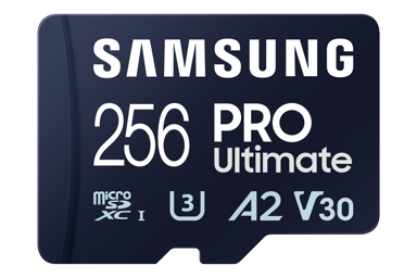Samsung Pro Ultimate 256GB MicroSDXC UHS-I