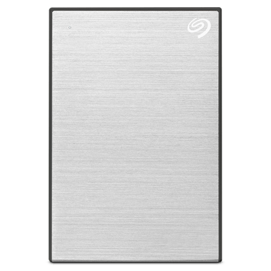 Seagate ONE Touch Portable Password 2TB Hopea, Musta