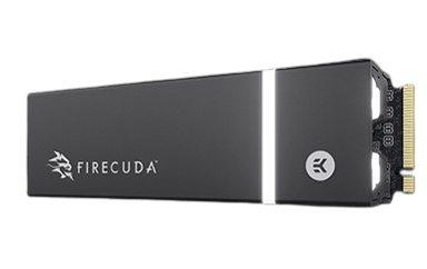 Seagate FireCuda 540 2TB SSD Heatsink M.2 PCI Express