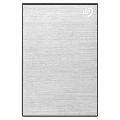Seagate ONE Touch Portable Password 5TB Sølv Sort