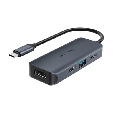 Hyper HyperDrive Next 4 Port USB-C Hub USB Type-C
