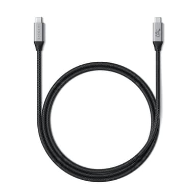 Satechi Usb4 Pro-kabel 1,2 M 1.2m. USB C USB C Sort