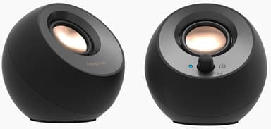 Creative Pebble V3 Speakers Musta, Noir
