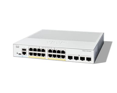 Cisco Catalyst C1300 Managed 16x1GbE 4x10GbE SFP+ PoE 120W Switch 