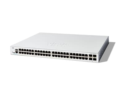 Cisco Catalyst C1300 Managed 48x1GbE 4xGbE SFP Switch 
