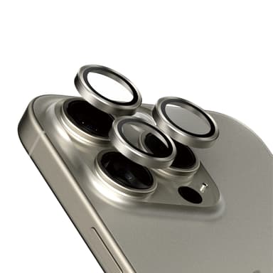 Panzerglass Hoops Lens Protector iPhone 15 Pro/15 Pro Max