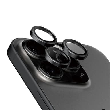 Panzerglass Hoops Lens Protector iPhone 15 Pro/15 Pro Max