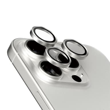 Panzerglass Hoops Lens Protector iPhone 15 Pro/15 Pro Max 