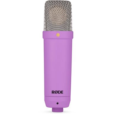 Røde NT1 Signature Lila Studiomikrofon 