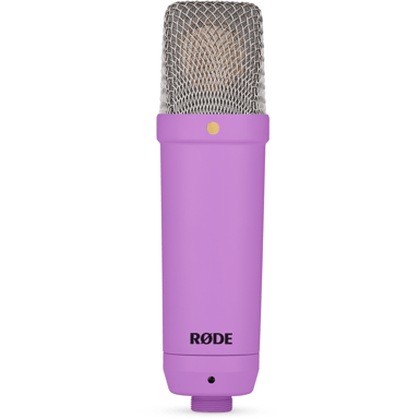 Røde NT1 Signature Lilla Studiomikrofon 
