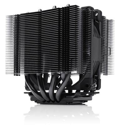 Noctua NH-D9L Chromax Jäähdytyslevy/jäähdytin Musta