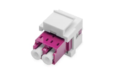 Digitus DN-96019-1-K fiber adapter LC/LC 1 stk Violet 