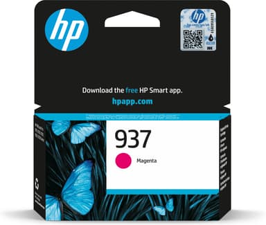 HP Bläck Magenta 937 - OfficeJet Pro 9720/9730 