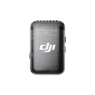 DJI Mic 2 (1 TX) Musta 