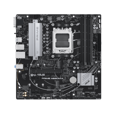 ASUS Prime A620M-A-CSM AM5 Micro-ATX Bundkort