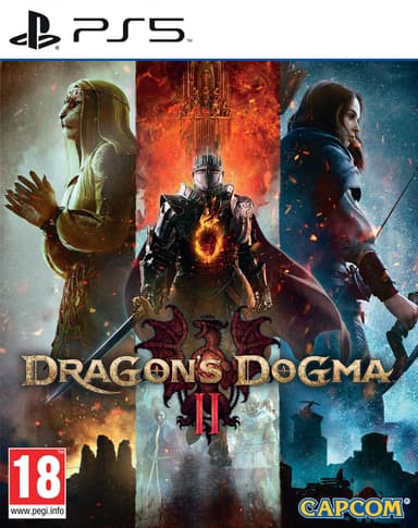 Capcom Dragon's Dogma 2 Standard Engelska PlayStation 5 