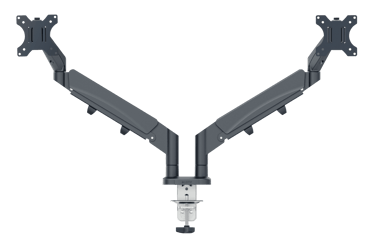 Leitz Ergo dubbele monitorarm 