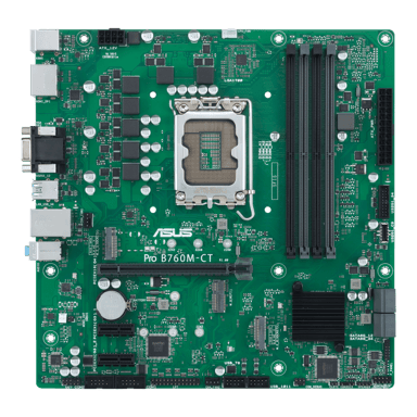ASUS Pro B760M-CT-CSM LGA 1700 micro ATX Bundkort