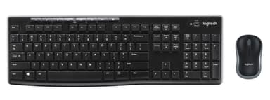 Logitech Wireless Combo MK270 Combo Trådlös Nordisk