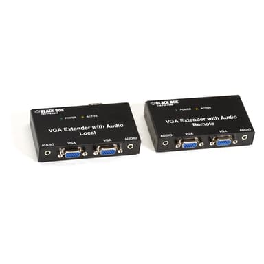 Black Box VGA Extender with Audio 