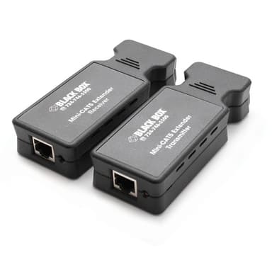 Black Box Mini CAT5 Extender Kit 