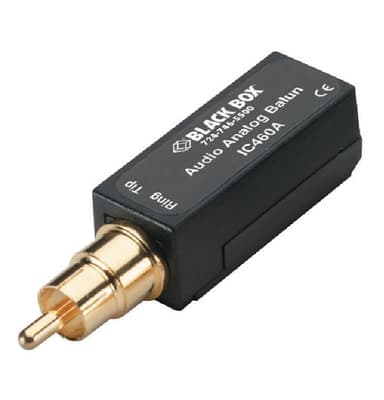 Black Box Analog Audio Balun 
