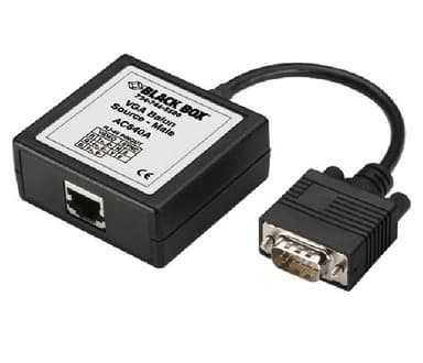 Black Box VGA Video Balun (Source) - Male 