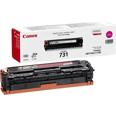 Canon Toner Magenta 731 1,5k - LPB-7100CN 