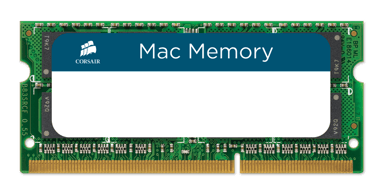 Corsair Mac Memory Hukommelse 8GB 1600MHz DDR3 204-pin SO-DIMM
