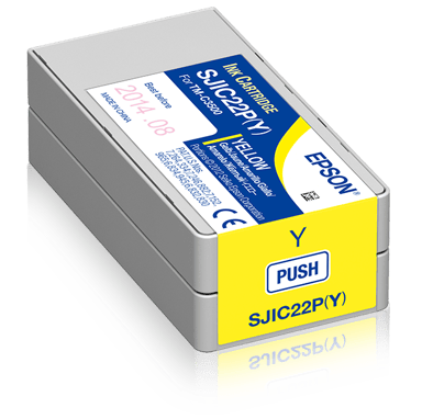 Epson Blekk Gul SJIC22P(Y) – TM-3500 