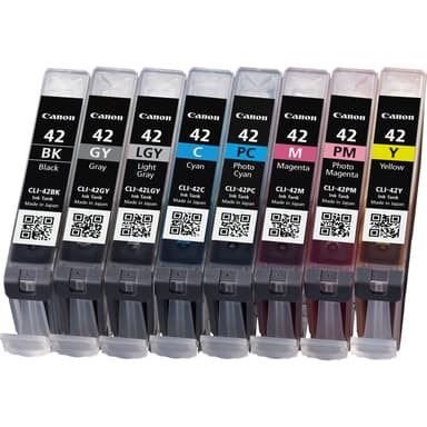 Canon Bläck Multipack CLI-42 (8-Colors) 