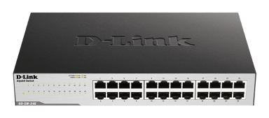D-Link GO-SW-24G 